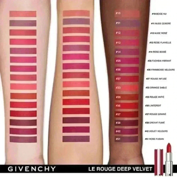 Disco Givenchy Le Rouge Deep Velvet Lipstick ~ *36 ~ NEW!LIMITED EDITION - Picture 6 of 12